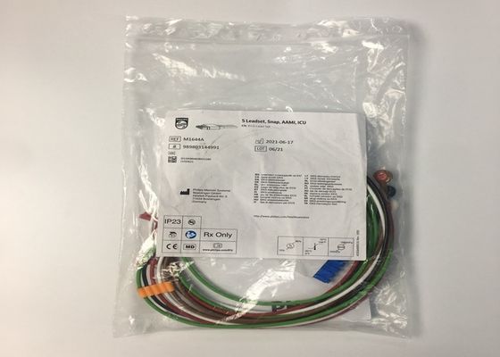 Phlip M1644A Intellivue ECG Cable 5 Lead Riutilizzabile 989803144991