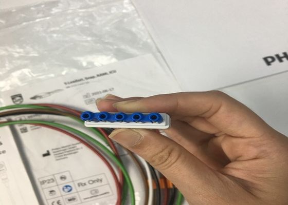 Phlip M1644A Intellivue ECG Cable 5 Lead Riutilizzabile 989803144991