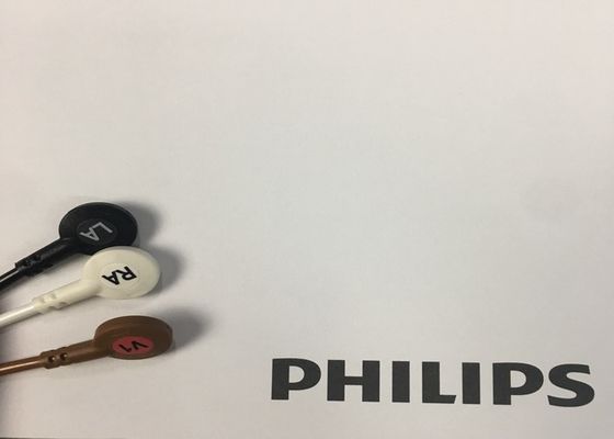 Phlip M1644A Intellivue ECG Cable 5 Lead Riutilizzabile 989803144991