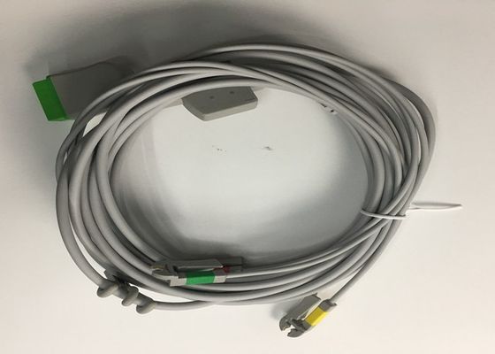 Cable 3 Lead con cavo a piombo grabber integrato 3.6M
