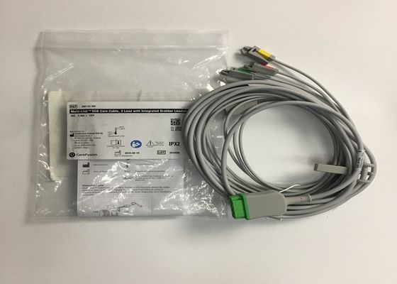 Cable 3 Lead con cavo a piombo grabber integrato 3.6M