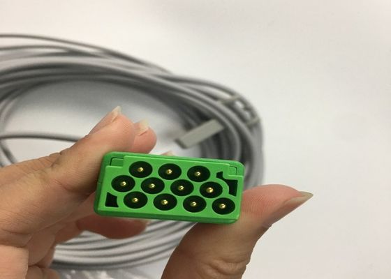 Cable 3 Lead con cavo a piombo grabber integrato 3.6M