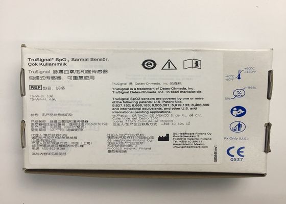 Ohmeda Trusingnal GE SpO2 Sensor Riutilizzabile TS-W-D 9 PINS Per attrezzature mediche