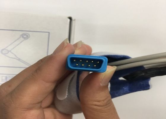 Ohmeda Trusingnal GE SpO2 Sensor Riutilizzabile TS-W-D 9 PINS Per attrezzature mediche