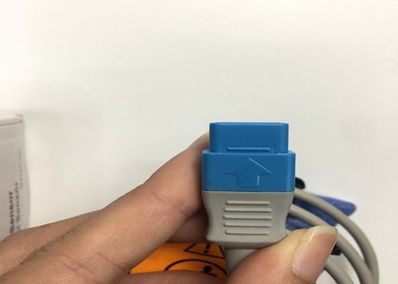 Ohmeda Trusingnal GE SpO2 Sensor Riutilizzabile TS-W-D 9 PINS Per attrezzature mediche