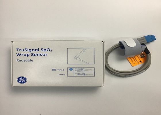 Ohmeda Trusingnal GE SpO2 Sensor Riutilizzabile TS-W-D 9 PINS Per attrezzature mediche