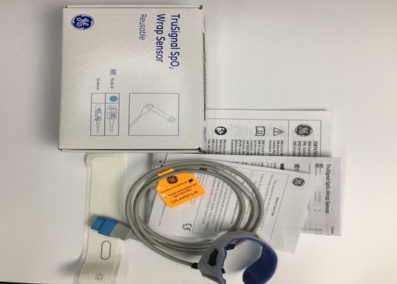 Ohmeda Trusingnal GE SpO2 Sensor Riutilizzabile TS-W-D 9 PINS Per attrezzature mediche