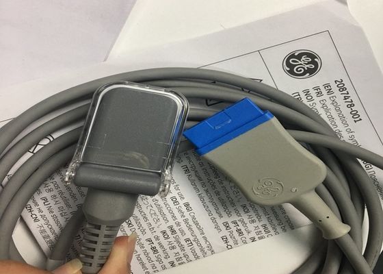 Trusingnal Peditip GE Spo2 Sensor Riutilizzabile Ts-Sp-D 9 Pins per attrezzature mediche