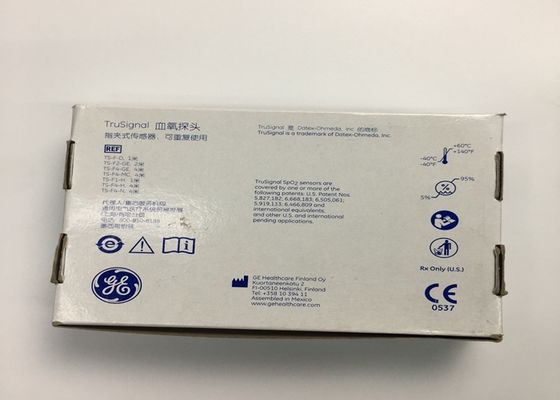 Ricambi per apparecchiature mediche riutilizzabili, Trusignal Spo2 Finger Sensor Round 1M