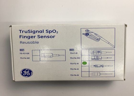 Ricambi per apparecchiature mediche riutilizzabili, Trusignal Spo2 Finger Sensor Round 1M