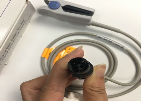 Ricambi per apparecchiature mediche riutilizzabili, Trusignal Spo2 Finger Sensor Round 1M