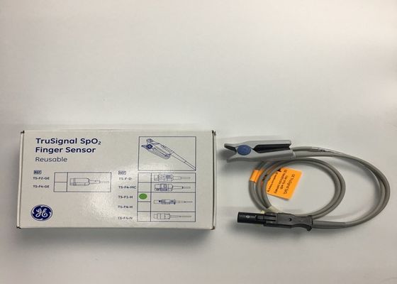 Ricambi per apparecchiature mediche riutilizzabili, Trusignal Spo2 Finger Sensor Round 1M