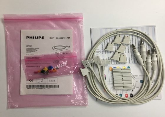 989803151761 Consumabili per dispositivi medici 4 conduttori per TC50 Phlip Patient Monitor