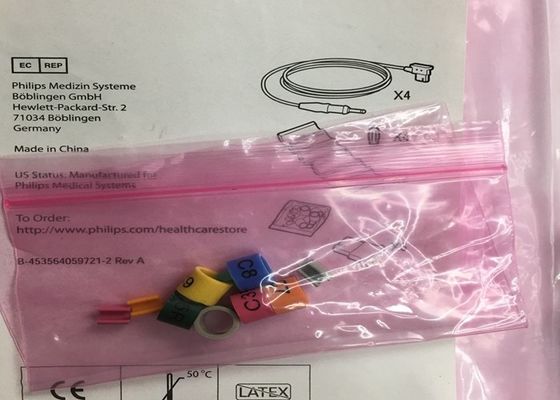 989803151761 Consumabili per dispositivi medici 4 conduttori per TC50 Phlip Patient Monitor