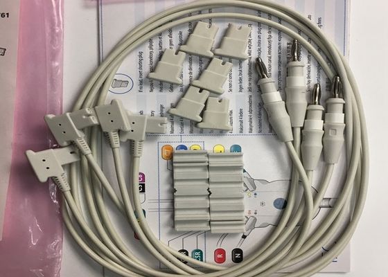 989803151761 Consumabili per dispositivi medici 4 conduttori per TC50 Phlip Patient Monitor