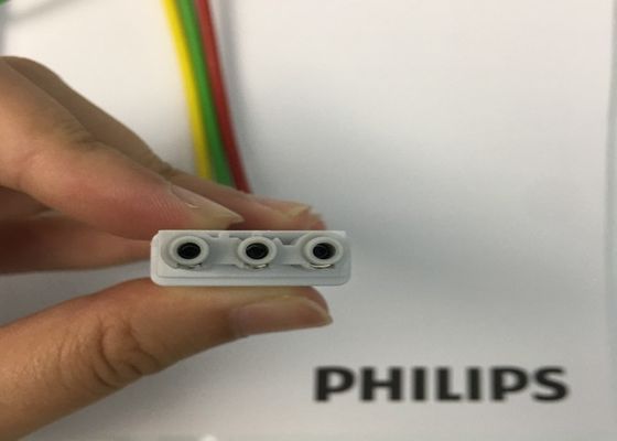 M1674A ECG Lead Set Cable 3 Lead IEC ICU 1M Per apparecchiature mediche