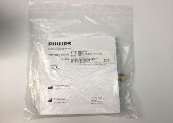 M1674A ECG Lead Set Cable 3 Lead IEC ICU 1M Per apparecchiature mediche