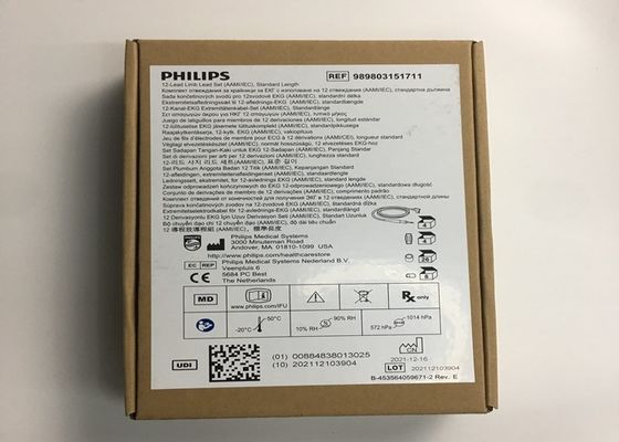 1M 12 Lead ECG Limb Leads 989803151711 Per PHLIP TC30 TC50 TC70 Monitor del paziente
