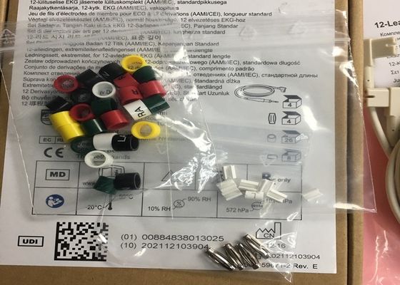 1M 12 Lead ECG Limb Leads 989803151711 Per PHLIP TC30 TC50 TC70 Monitor del paziente