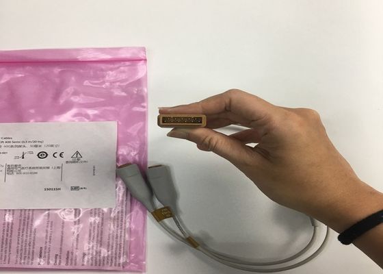 Cable di adattatore di temperatura originale GE 0,5 M Forma quadrata 11 pin
