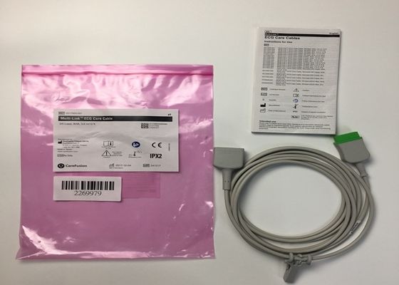 GE Adulti Multi Link ECG Cavo a piombo 3 Piombo 5 Piombo 3.6M 12ft 2017003-001