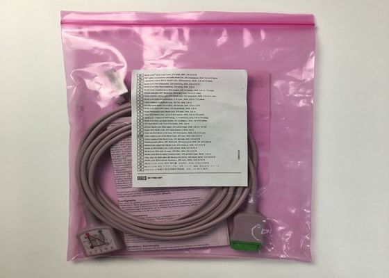 GE Adulti Multi Link ECG Cavo a piombo 3 Piombo 5 Piombo 3.6M 12ft 2017003-001