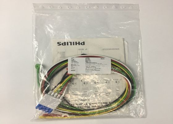 M1645A IntelliVue Ricambi apparecchiature mediche Cavi 5 Leadset