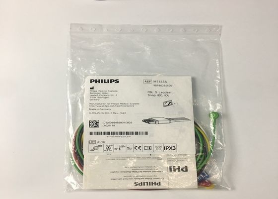 M1645A IntelliVue Ricambi apparecchiature mediche Cavi 5 Leadset