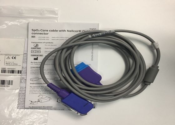 Interfaccia SpO2 attrezzature mediche ricambi Cavo 3M 10ft 2021406-001