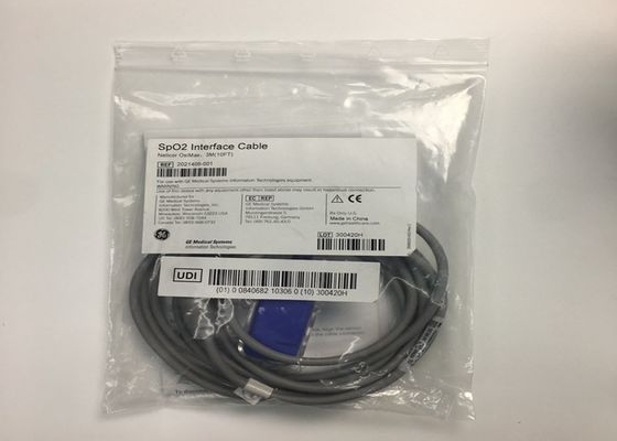 Interfaccia SpO2 attrezzature mediche ricambi Cavo 3M 10ft 2021406-001