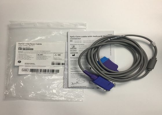 Interfaccia SpO2 attrezzature mediche ricambi Cavo 3M 10ft 2021406-001