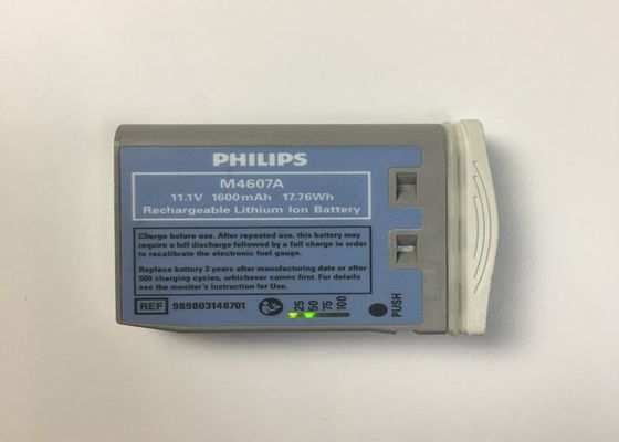 M4607A Batterie per apparecchiature mediche 1600mAh 17,76Wh Per PHLIP X2MP2M3002A