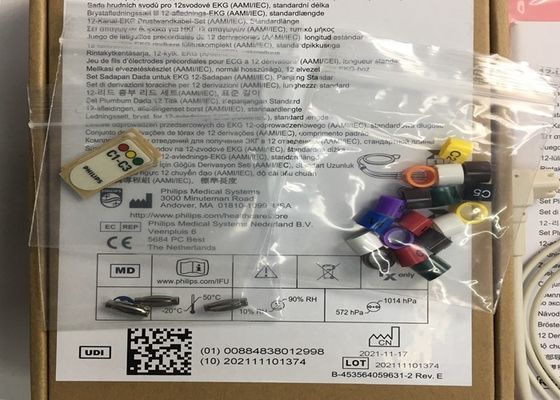 0.75M Consumabili per dispositivi medici 12 Set piombo 989803151671 Per Phlip TC30 originale