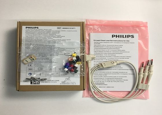 0.75M Consumabili per dispositivi medici 12 Set piombo 989803151671 Per Phlip TC30 originale