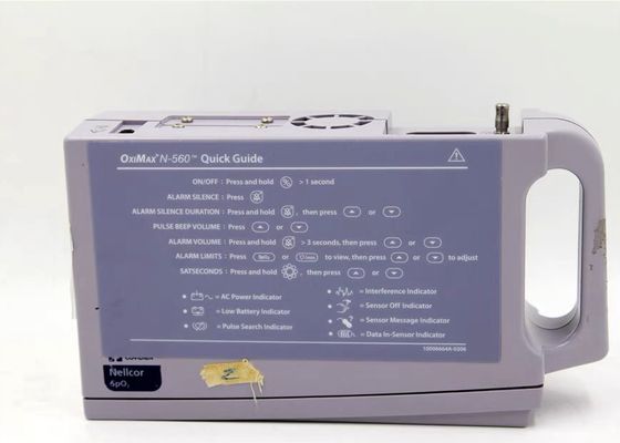 N-550 Pulso ossimetrico portatile per dispositivi medici usati
