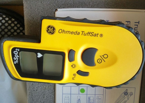 GE Datex Ohmeda Tuffs Usato Pulso Ossimetro Piccolo Dimensione Per Ospedale