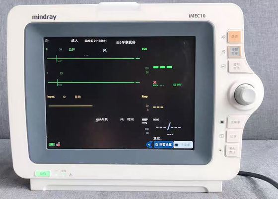 Mindray IMEC 10 Monitor per pazienti di seconda mano per clinica ospedaliera