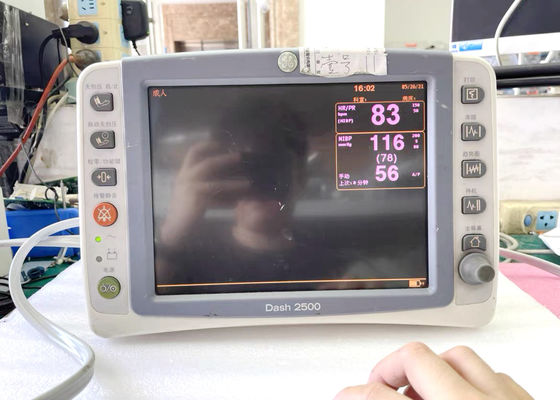 GE DASH2500 Monitor del paziente Riparazione manutenzione per ECG di campo medico