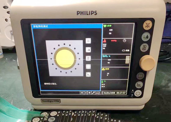 Philip SureSigns VM6 Riparazione del monitor del paziente con riparazione della scheda madre