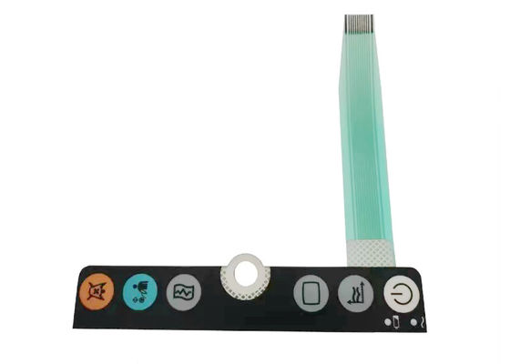 Plastico monitor del paziente accessori parti tastiera film per Philip SureSigns VM6