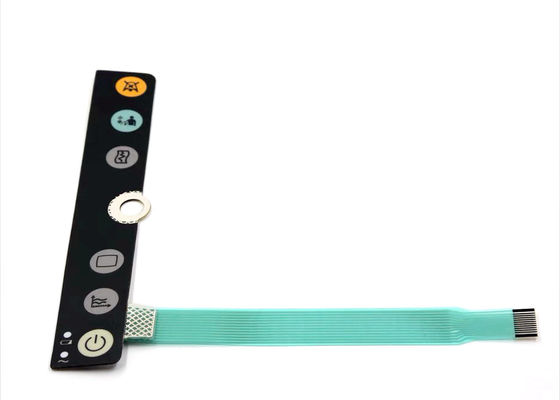 Plastico monitor del paziente accessori parti tastiera film per Philip SureSigns VM6