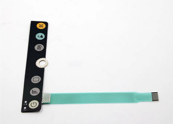 Plastico monitor del paziente accessori parti tastiera film per Philip SureSigns VM6