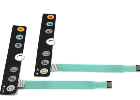 Plastico monitor del paziente accessori parti tastiera film per Philip SureSigns VM6