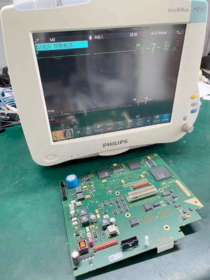 Philip IntelliVue MP40 MP50 Monitor per pazienti Riparazione Motherboard Batteria Display Touch Screen Tastiera