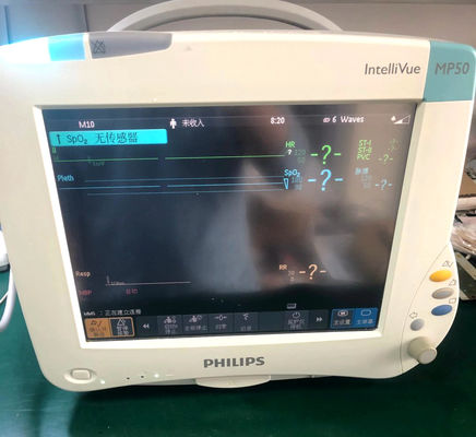 Philip IntelliVue MP40 MP50 Monitor per pazienti Riparazione Motherboard Batteria Display Touch Screen Tastiera
