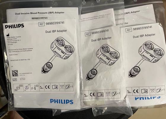 Philip doppio adattatore di pressione sanguigna invasivo IBP Ref 989803199741
