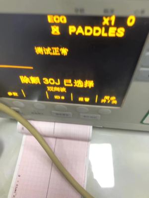 ZOLL Serie M Defibrillatore Parts Machine Faculty Servizio di riparazione Retail