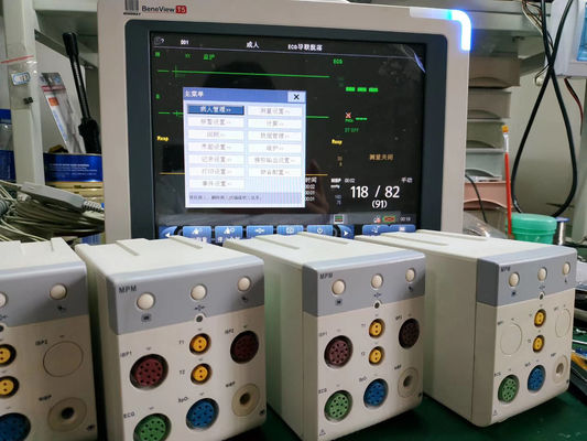 Moduli di parametri MPM di Mindray Masimo   Moduli Spo2 Riparazione