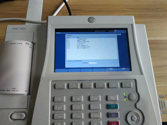 Equipaggiamento di cardio grafico GE MAC800 per la riparazione di ricambi