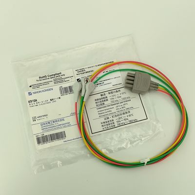 K910A BR-913P Consumabili per dispositivi medici NIHON KOHDEN 3 elettrodo piombo